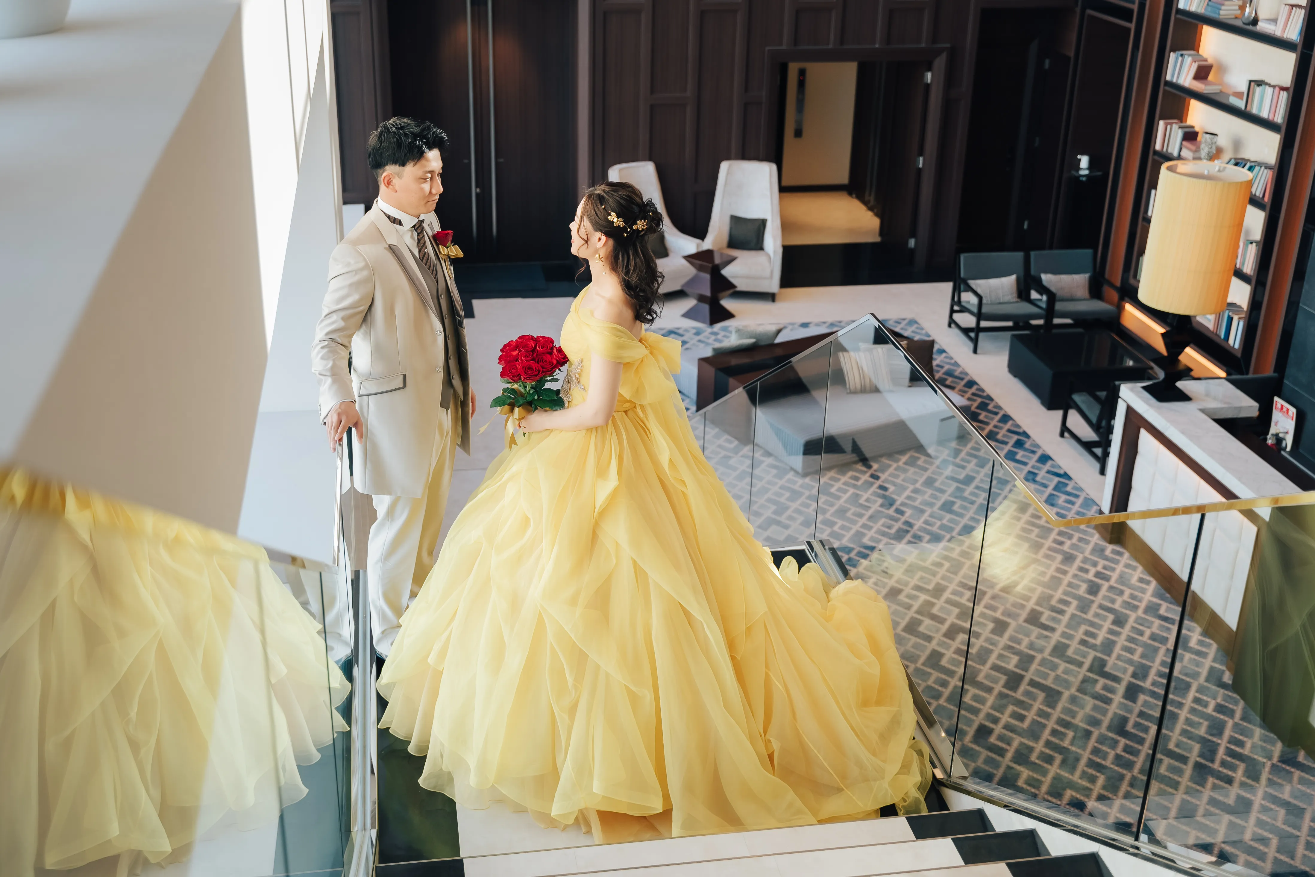 プリンセスなりきりプラン写真