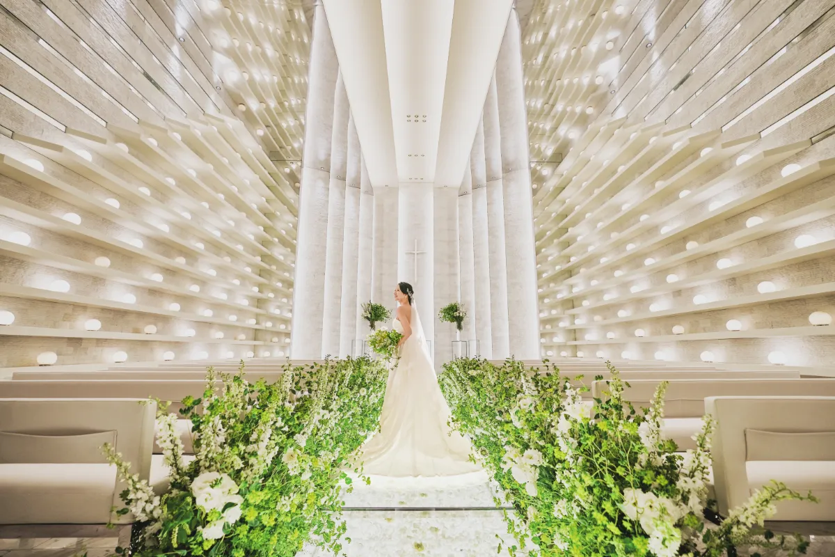 豊橋の結婚式場エール・フォルトゥーナ　感動チャペル　ailesfortuna　挙式・披露宴・フォトウェディング・家族婚まで