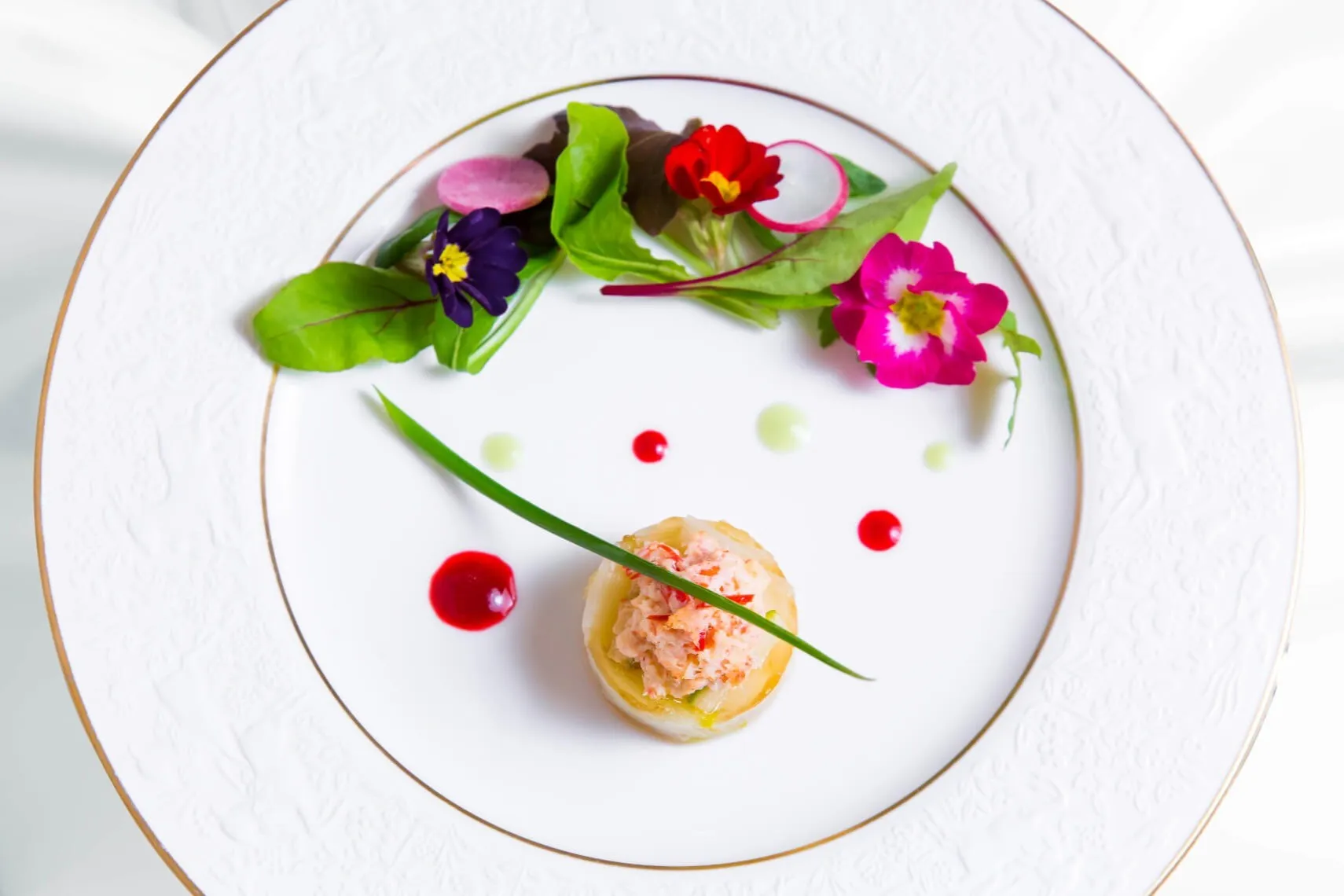 長崎ロイヤルチェスターホテルの婚礼料理フルコース