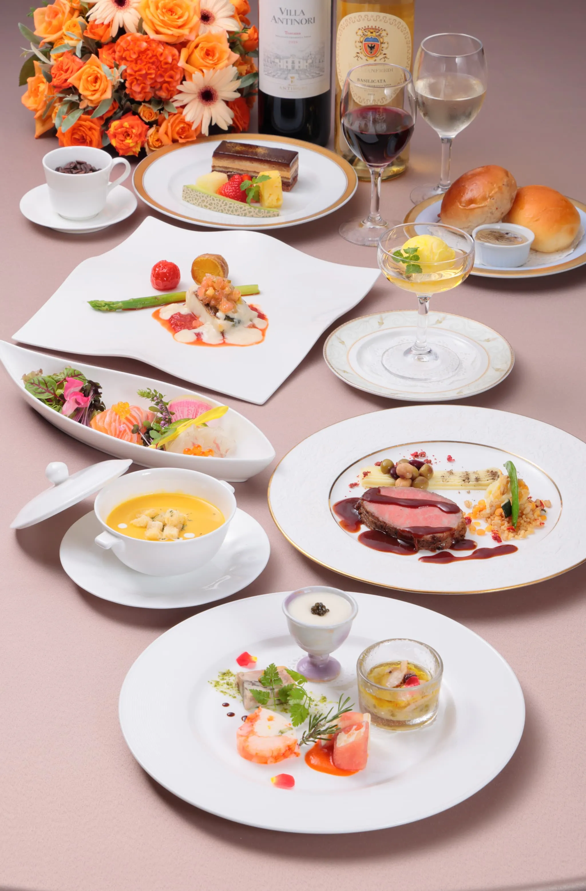 フルコーススタイル