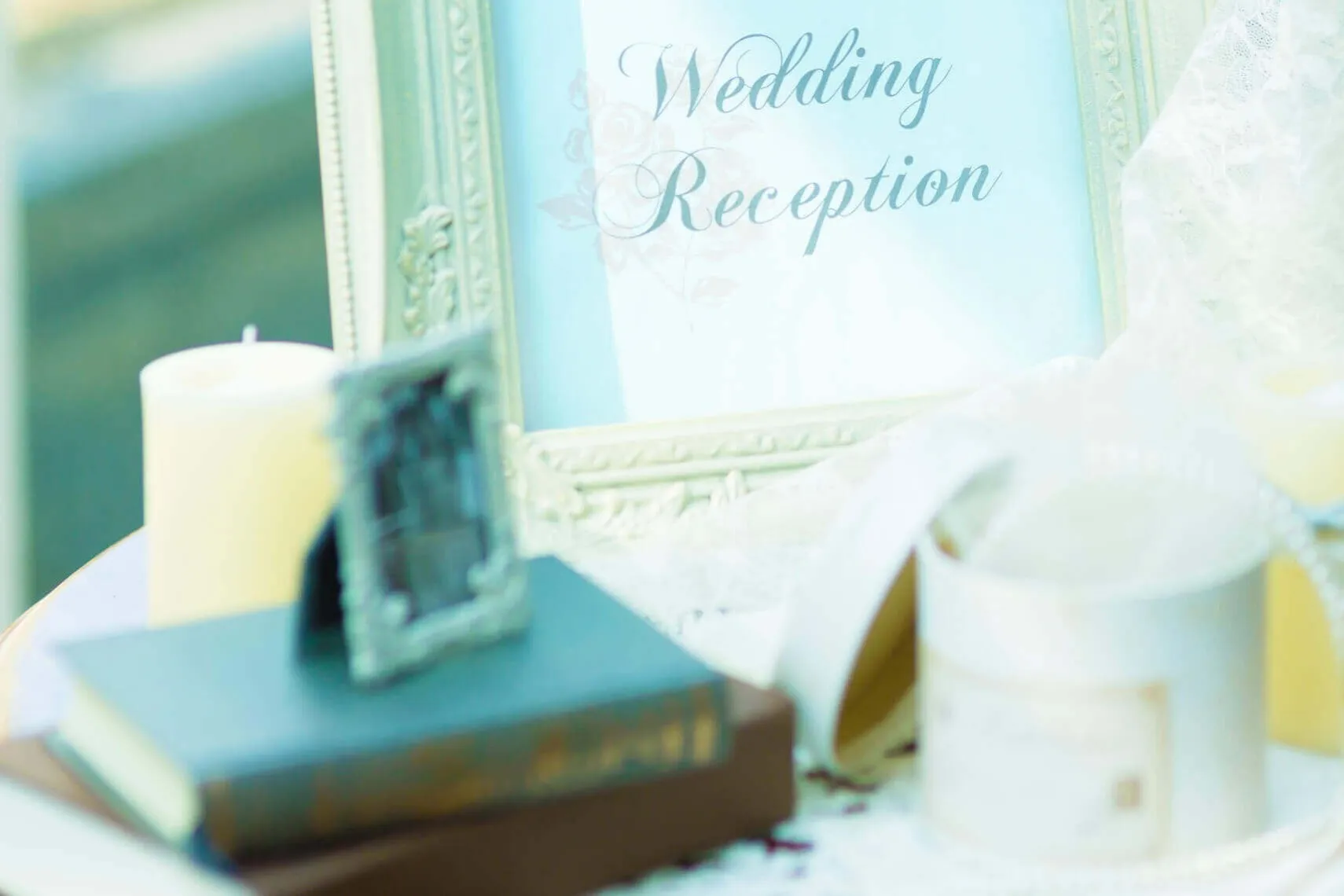 ロイヤルチェスターホテルの結婚式で使用するウェディングアイテム