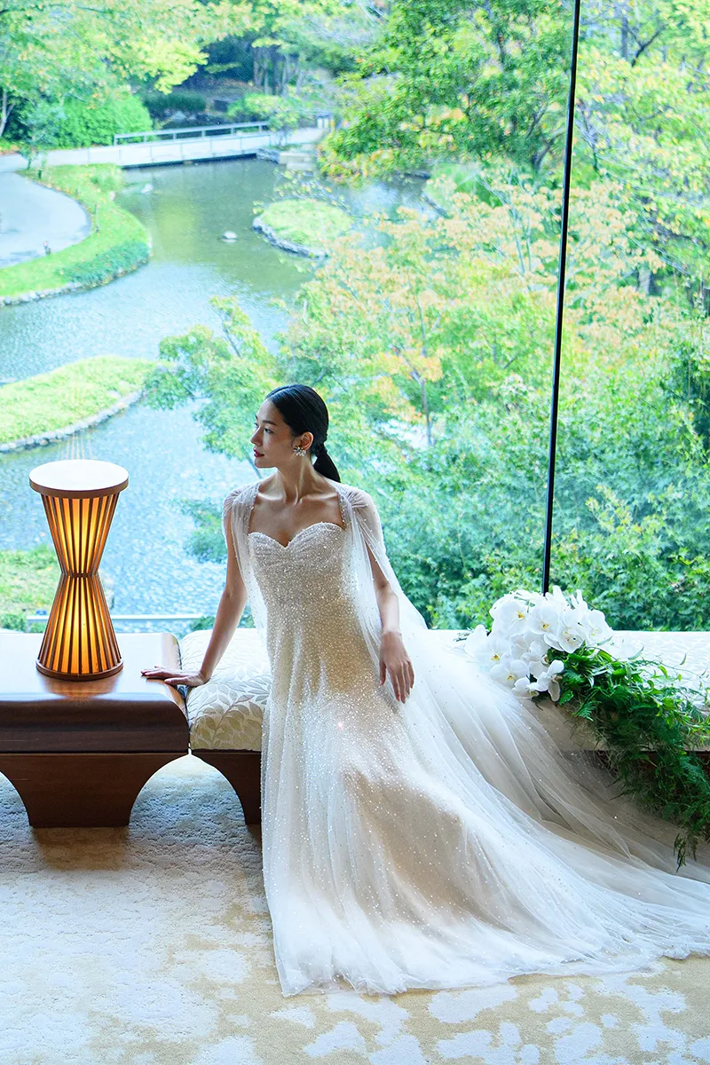 Wedding Dress - InterContinental Osaka