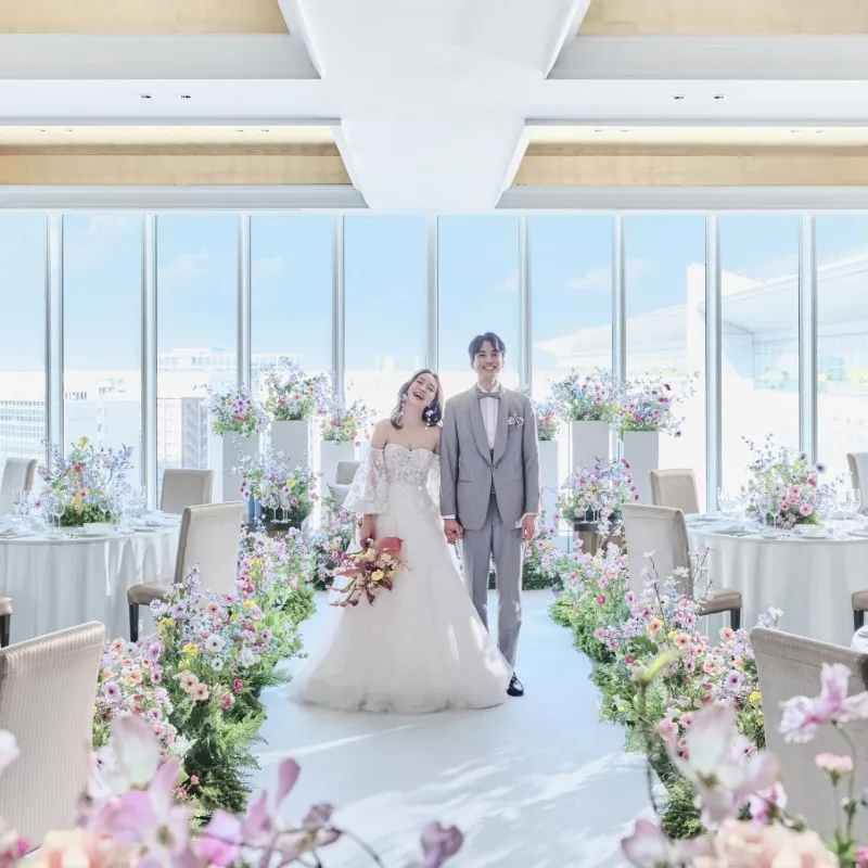 公式】ザ ストリングス 博多｜博多駅から徒歩0分の結婚式場・宴会場