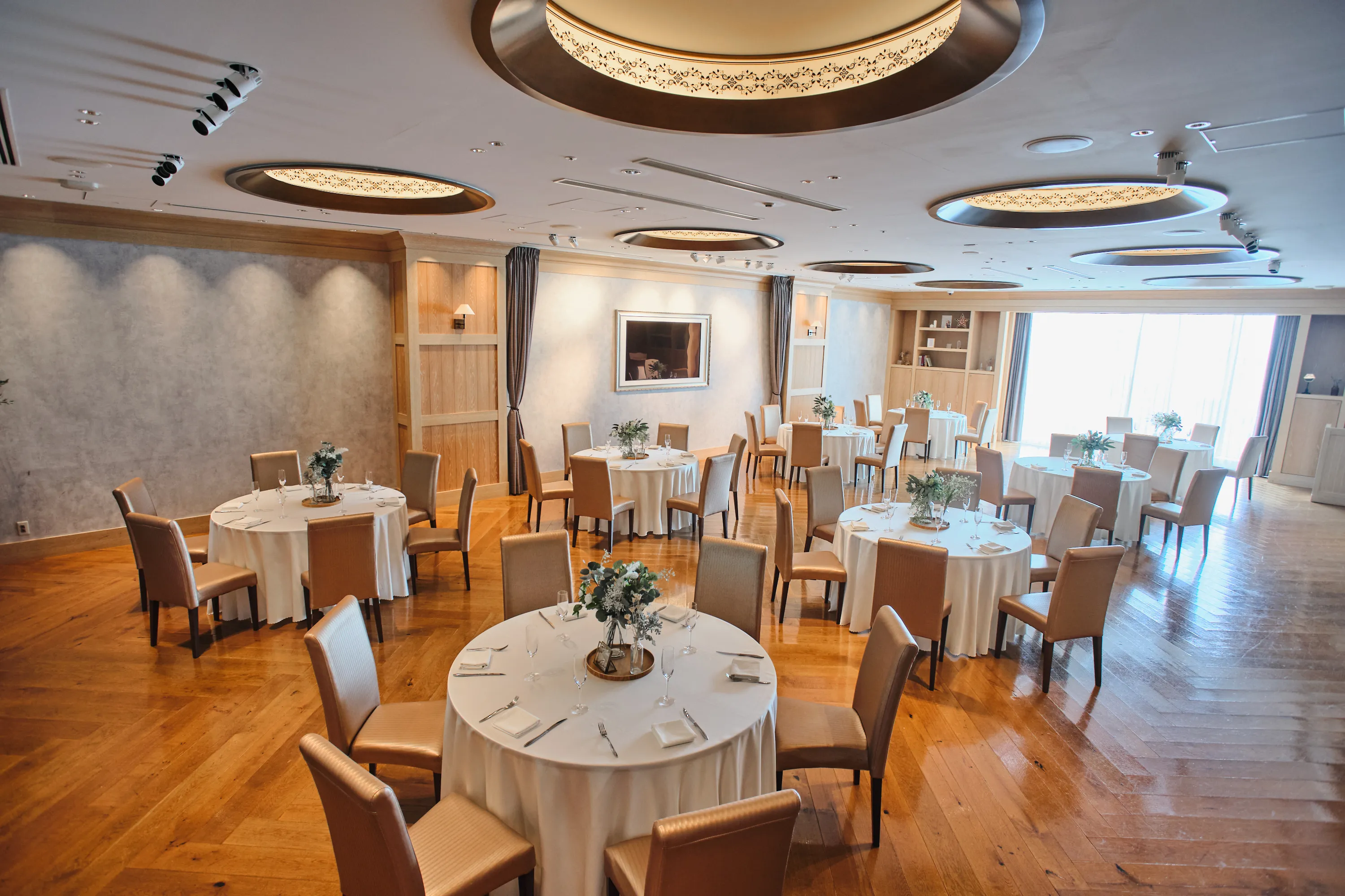 着席レイアウト