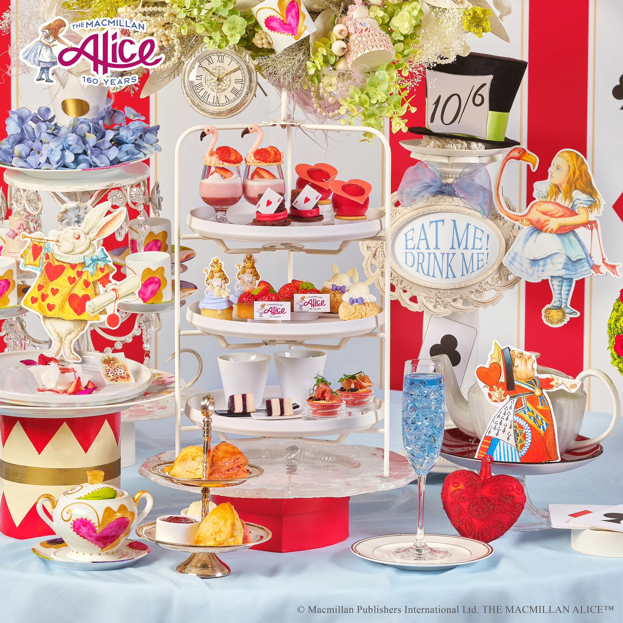 アリスのストロベリーアフタヌーンティー | 【公式】ザ ストリングス 博多