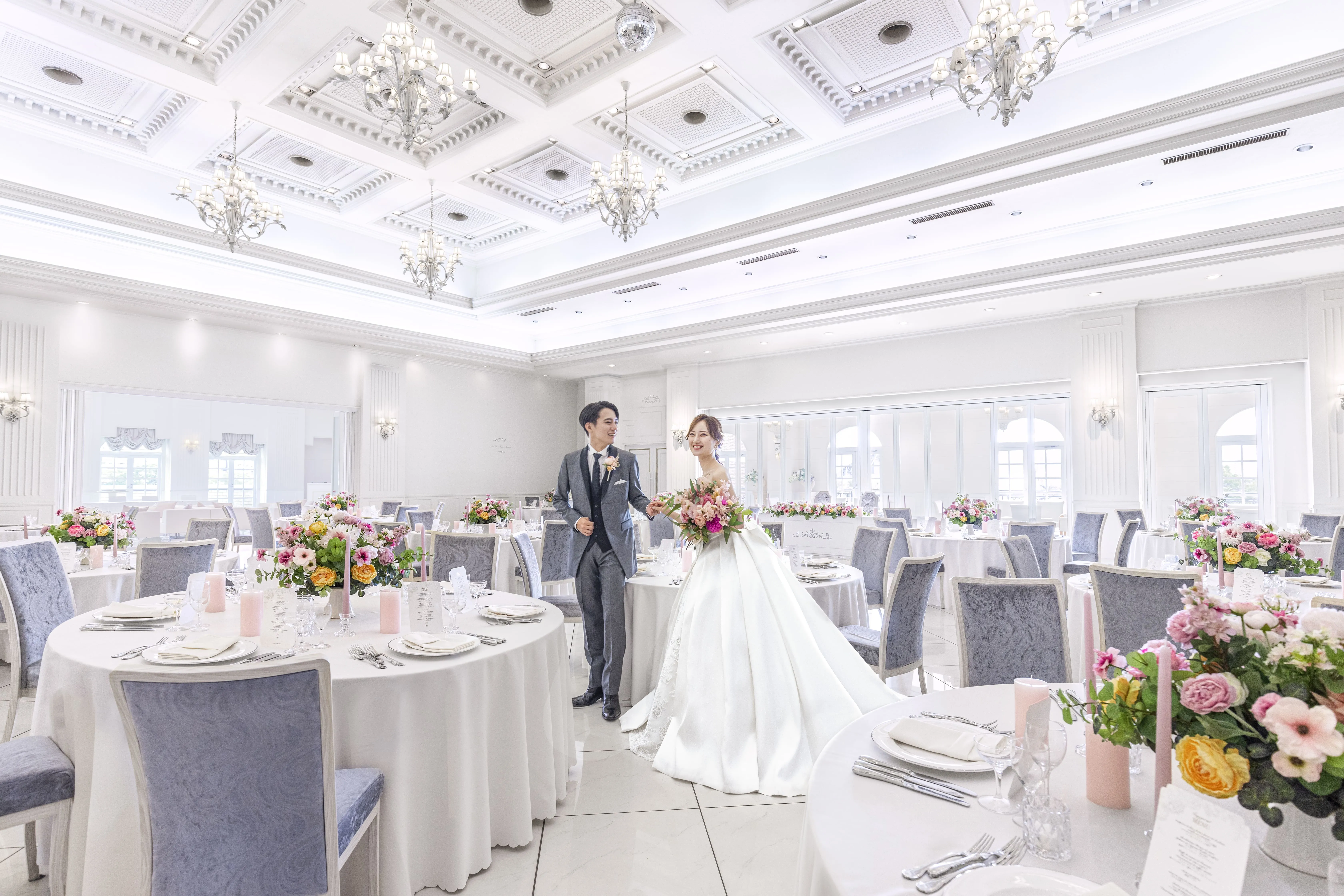 披露宴会場