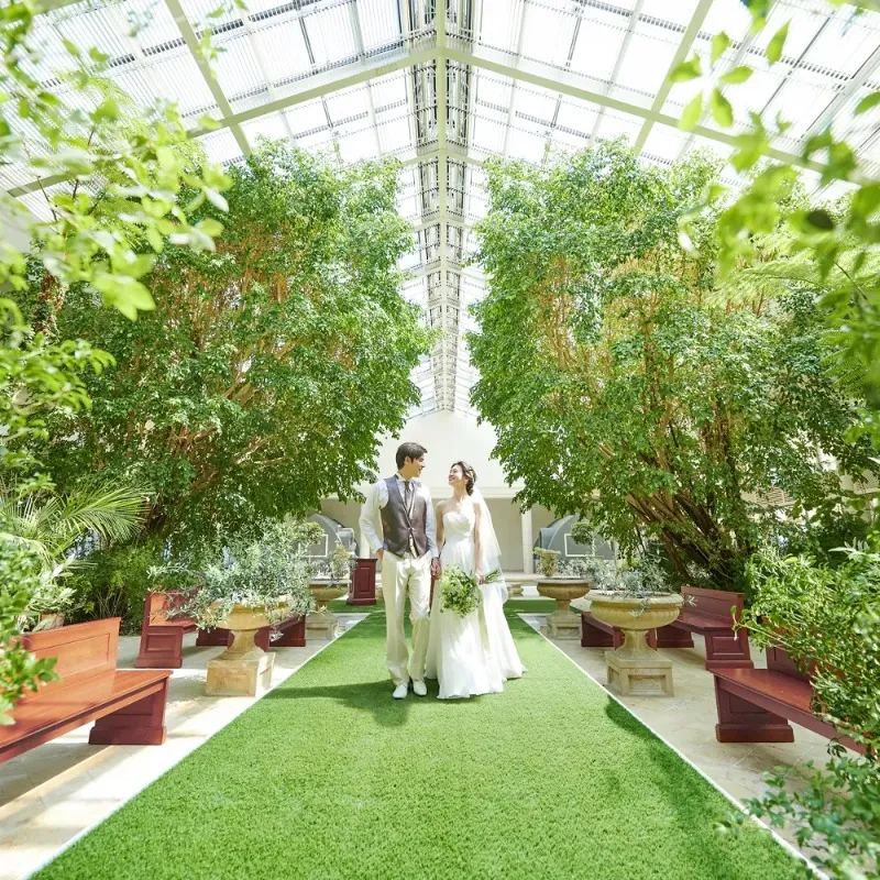 松江イングリッシュガーデンの結婚式場【公式】コリドールコート