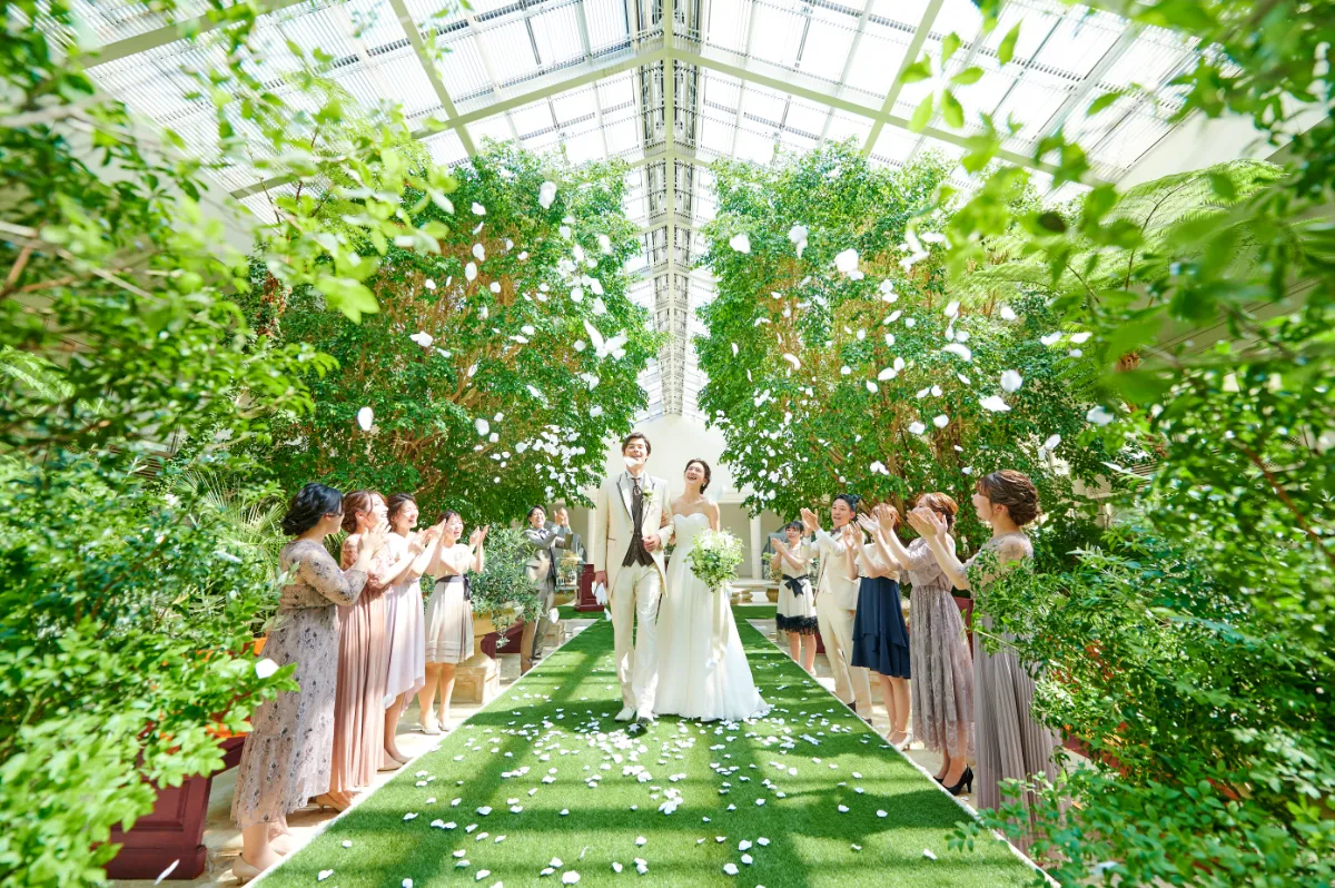 選ばれる理由 | 松江イングリッシュガーデンの結婚式場【公式