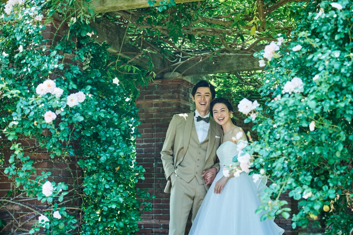 松江イングリッシュガーデンの結婚式場【公式】コリドールコート