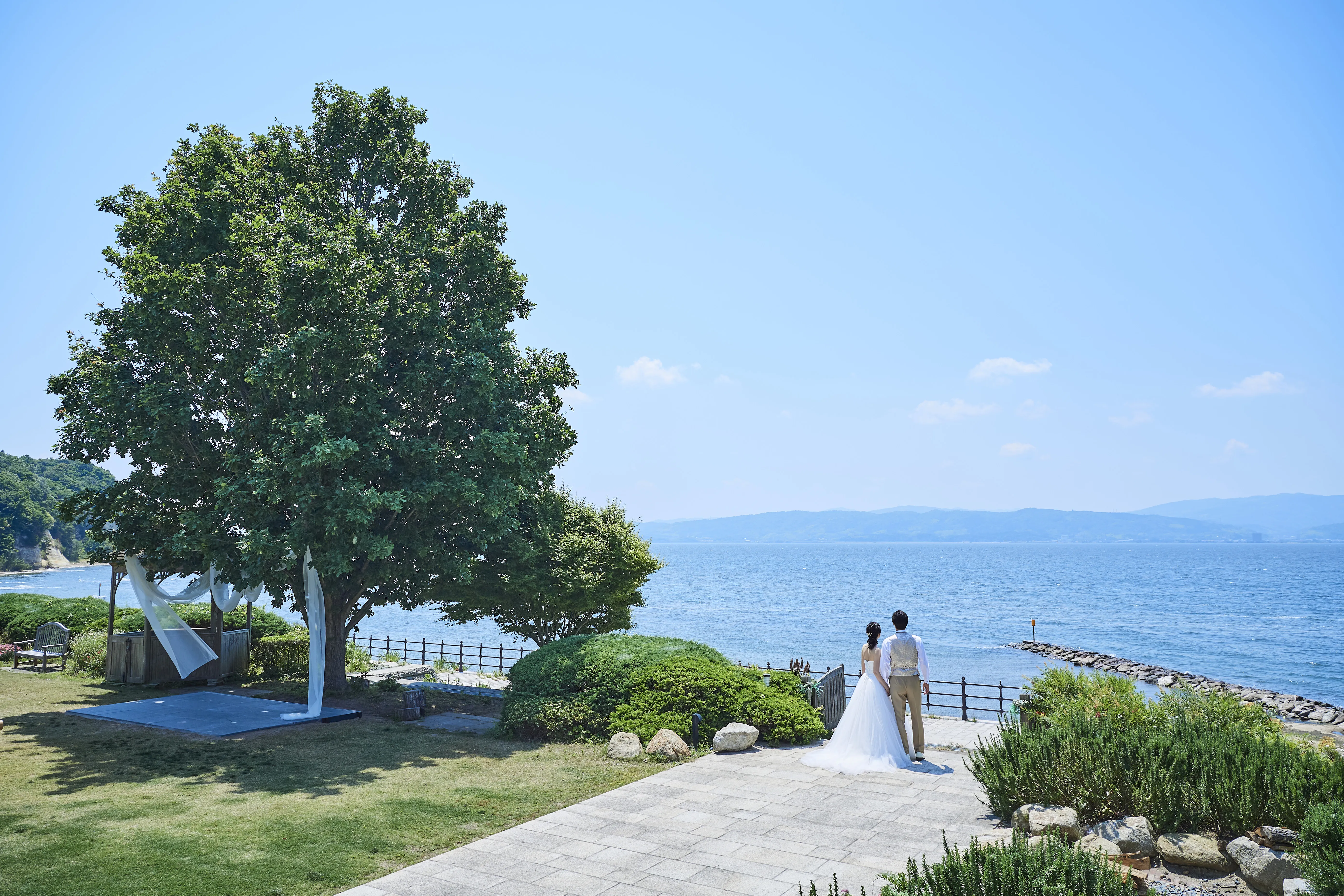 松江イングリッシュガーデンの結婚式場【公式】コリドールコート