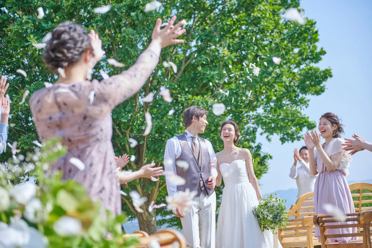 鞠　木目込み鞠　結婚式 リラックスムードで楽しむ、ゲストの笑顔に包まれた結婚式 - ザ