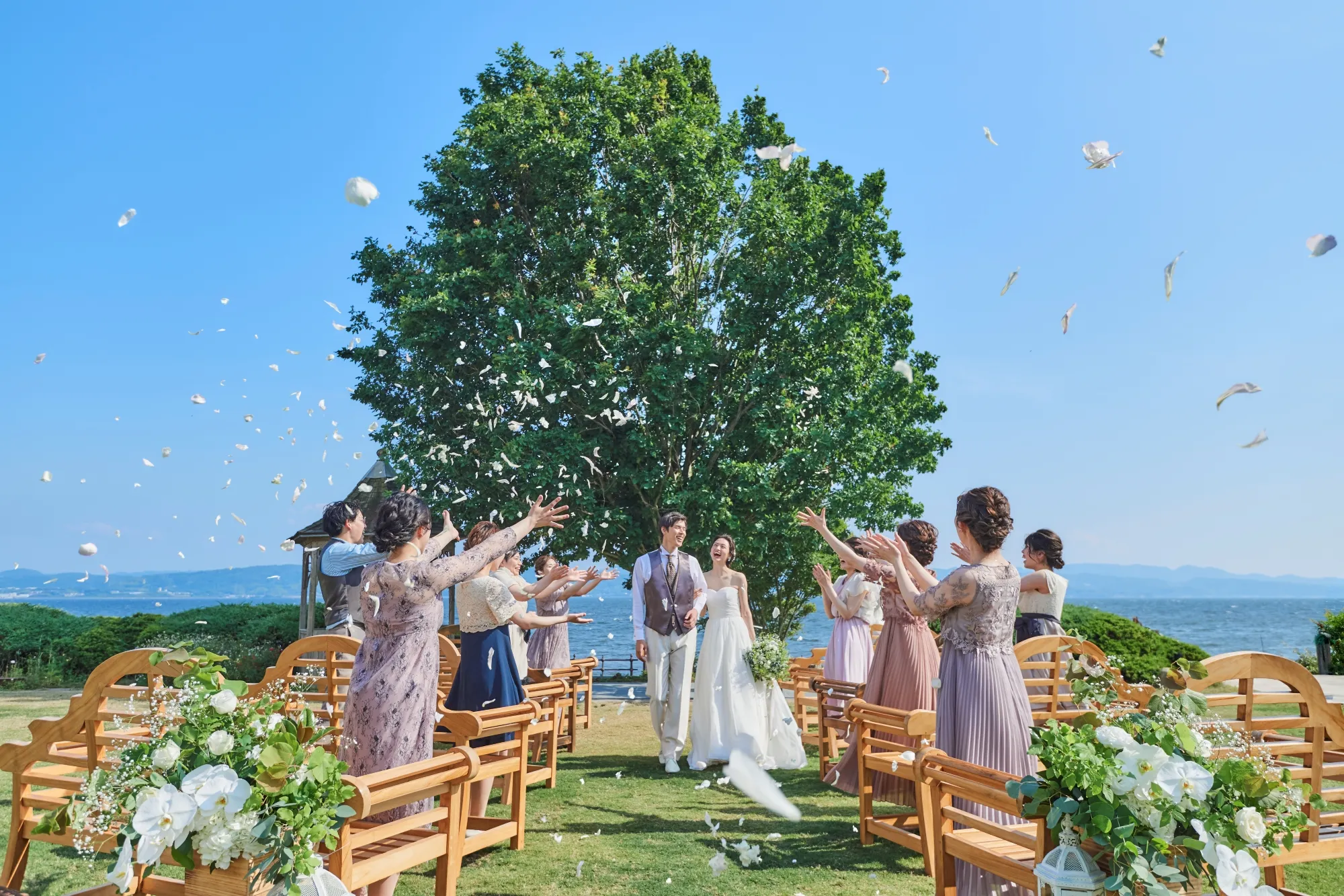 松江イングリッシュガーデンの結婚式場【公式】コリドールコート