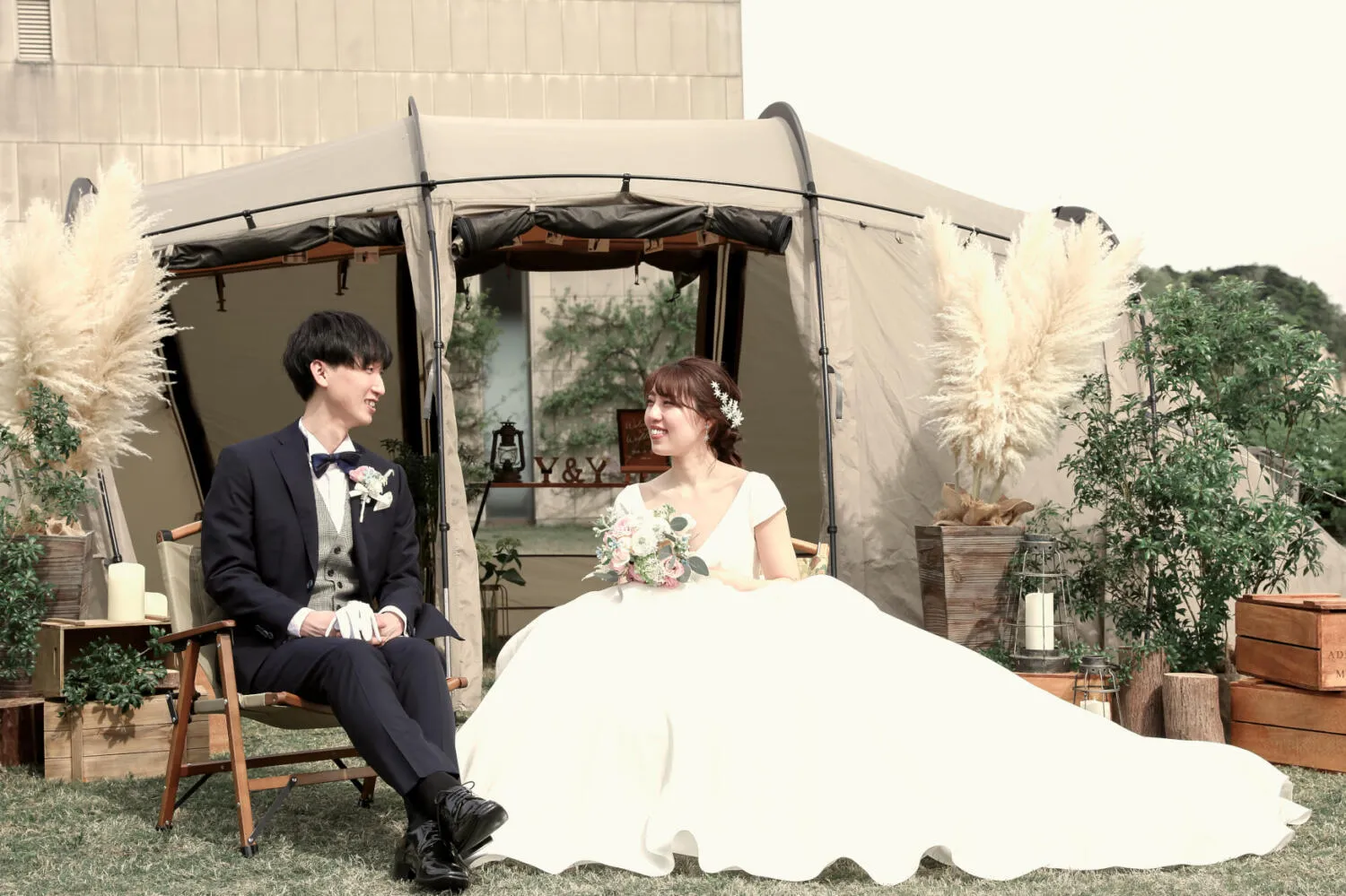 Mellow Flare | 体験レポート | 松江イングリッシュガーデンの結婚式場