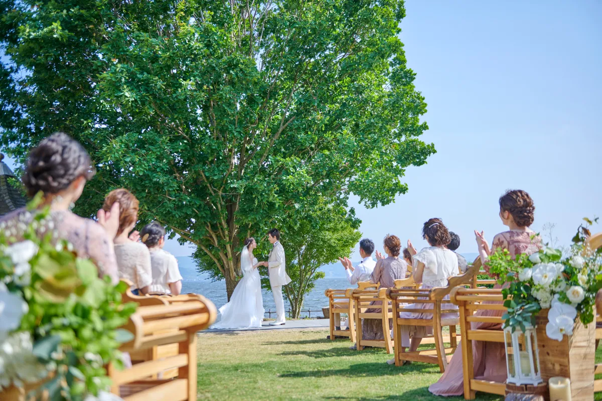 選ばれる理由 | 松江イングリッシュガーデンの結婚式場【公式