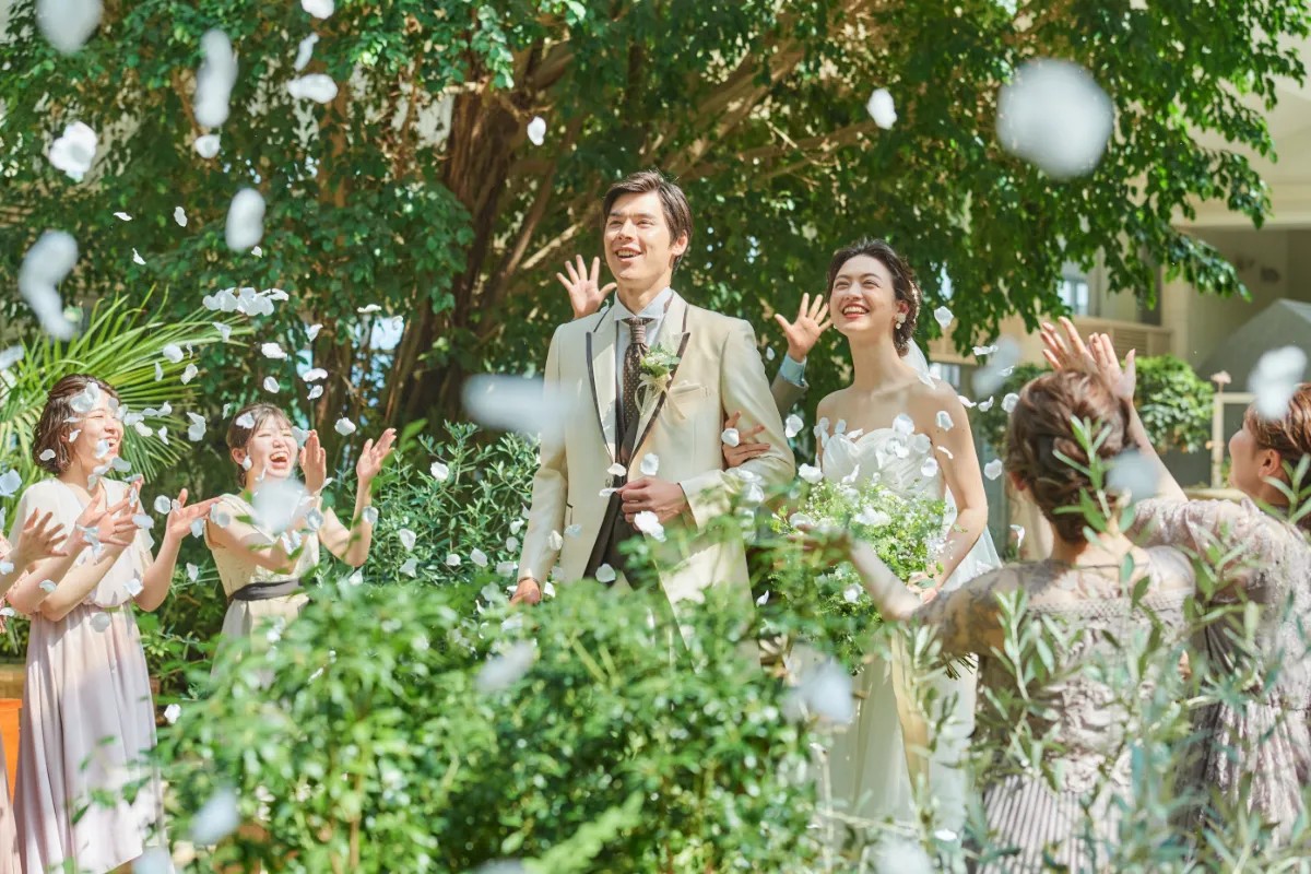 選ばれる理由 | 松江イングリッシュガーデンの結婚式場【公式