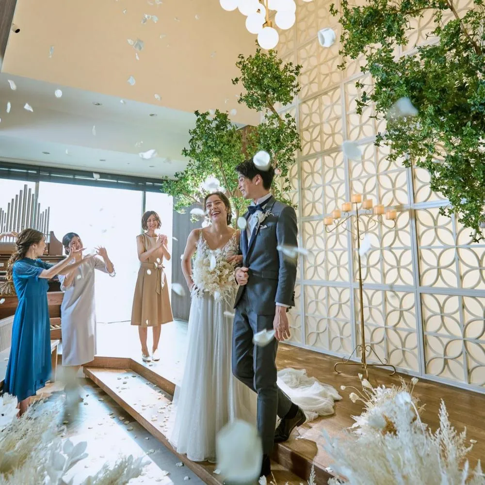 挙式のみプラン】リニューアルした上質なチャペルで叶う☆｜【公式