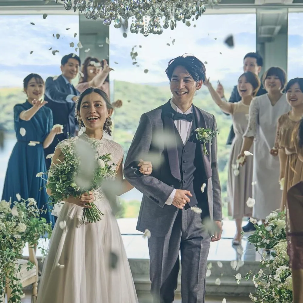 公式】結婚式場 浜名湖オーベルジュ キャトルセゾン｜浜松・静岡・豊橋