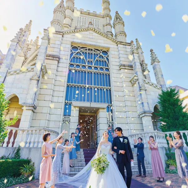 ジェンガを使ったウエディングツリー♪ | 【公式】浜松の結婚式場THE ABBEY CHURCH（アビー・チャーチ）