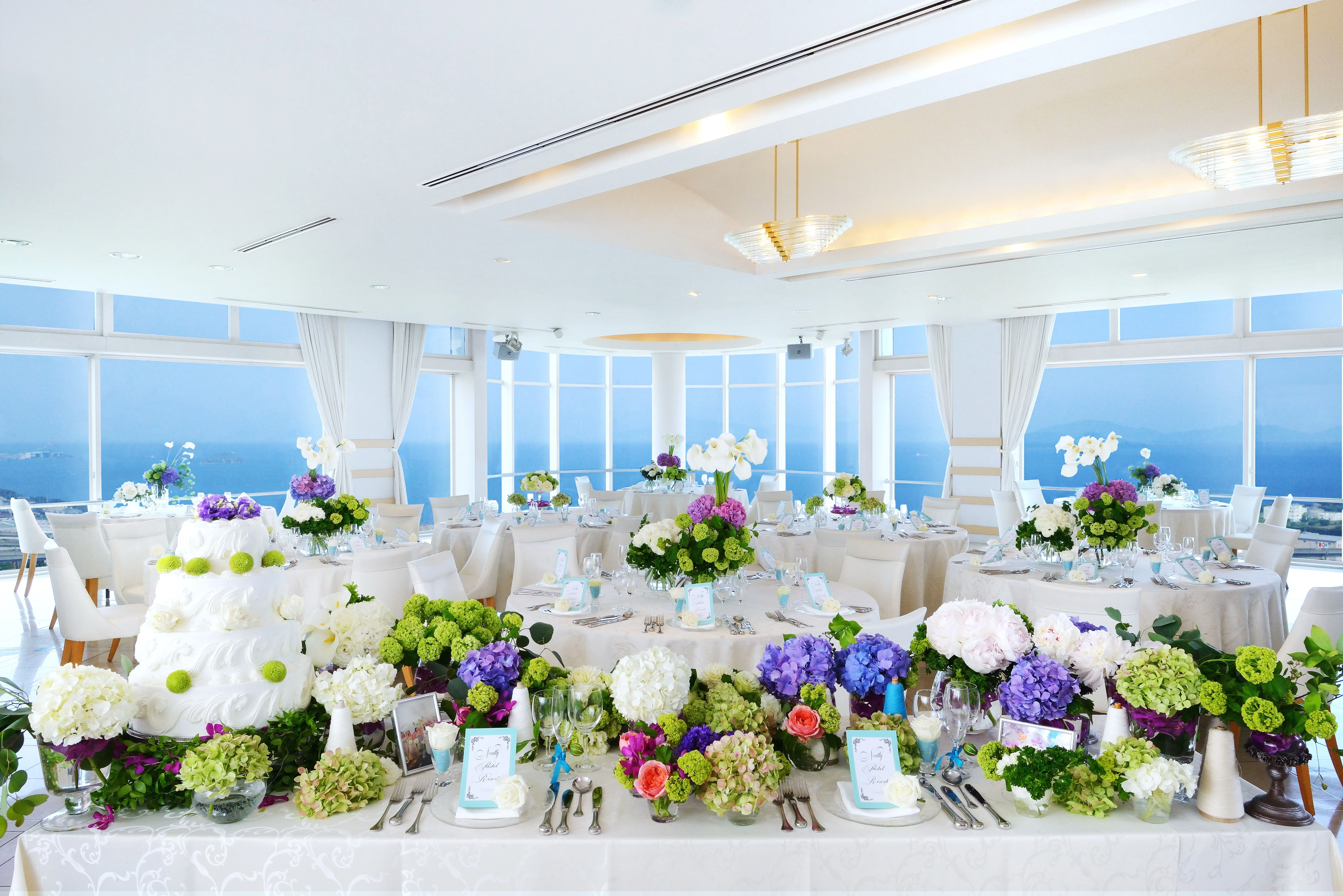 バンケット | 【公式】香川県宇多津町の結婚式場│瀬戸内海を一望