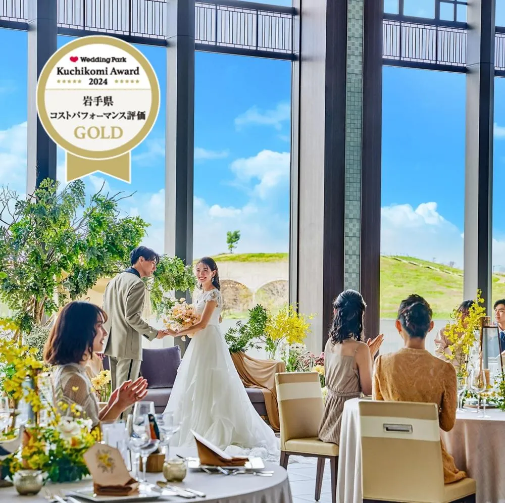 公式】ノートルダム盛岡 | 岩手県盛岡市の結婚式場 | FIVESTAR WEDDING