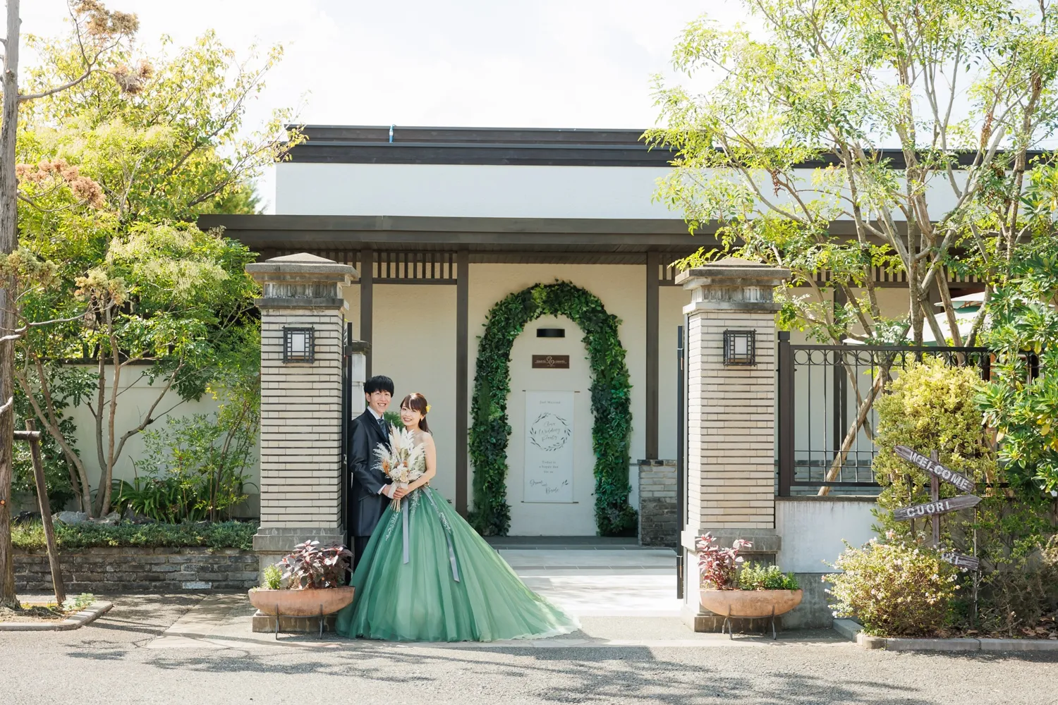 公式】cuori cuori（クオーリ クオーリ）｜岐阜の結婚式場