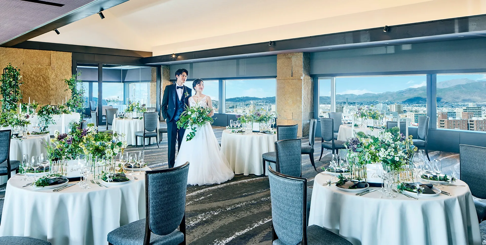 146年の伝統と品格。建築美と箱根の絶景で心華やぐウエディング
