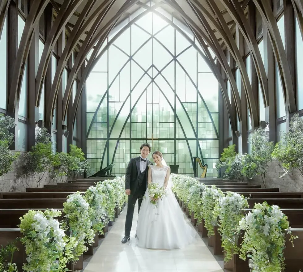 少人数専門式場 グラーティアチャペル 縁