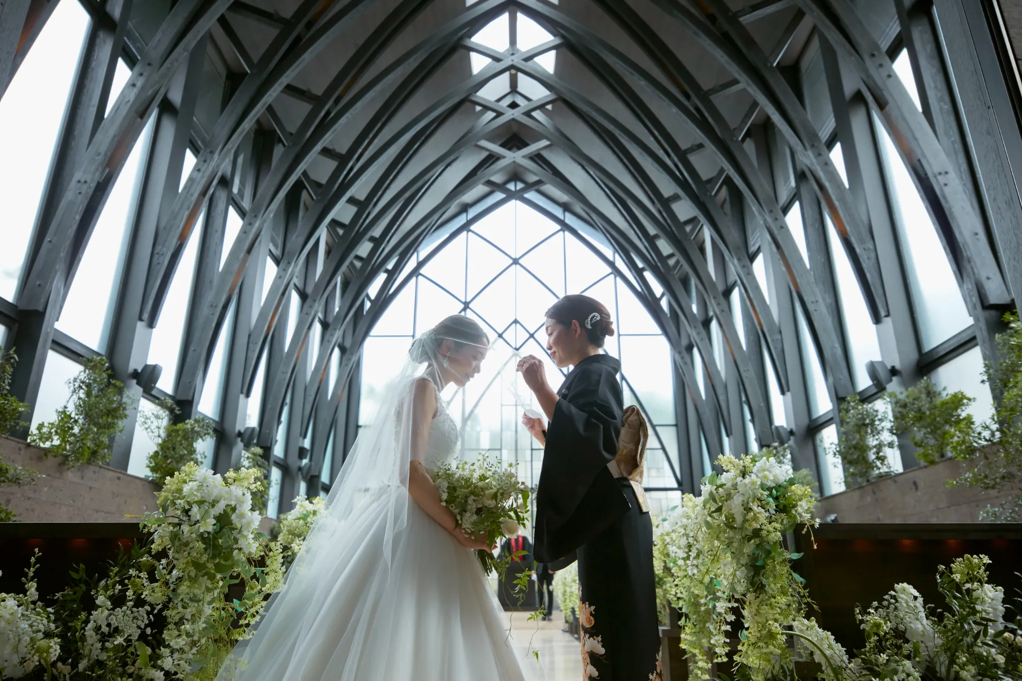 チャペル｜オリエンタル京都 朱雀邸｜京都の和モダンな結婚式場