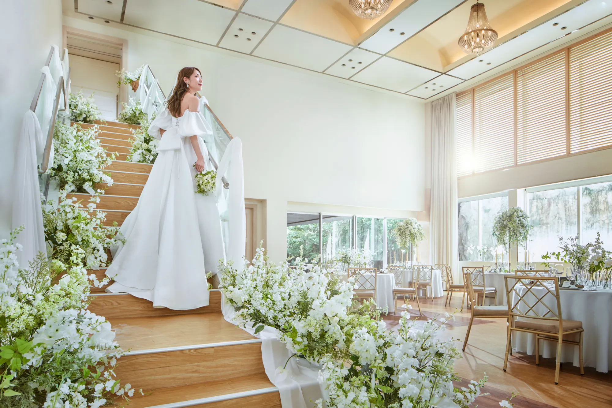 バンケット｜オリエンタル京都 朱雀邸｜京都の和モダンな結婚式場