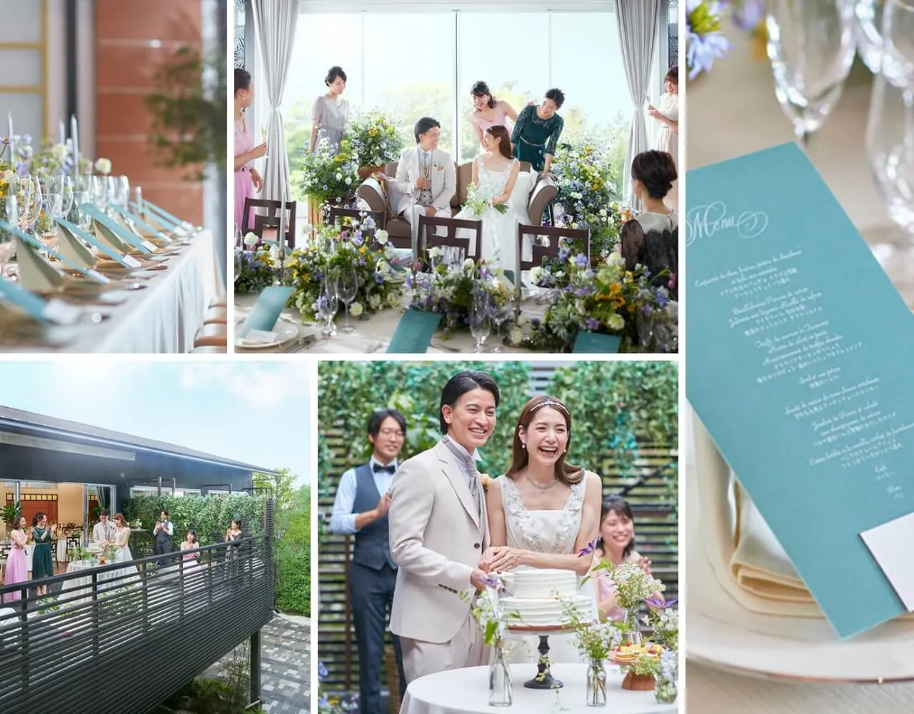 少人数専門式場 グラーティアチャペル 縁