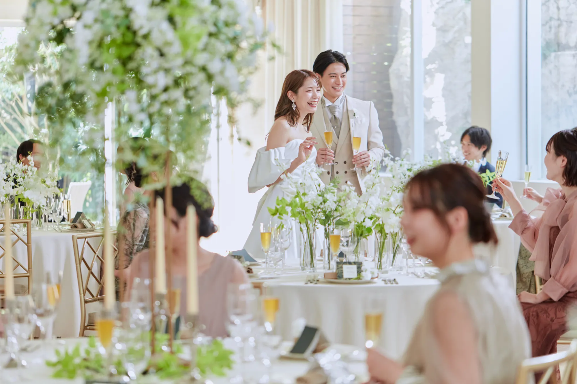 少人数専門式場 グラーティアチャペル 縁