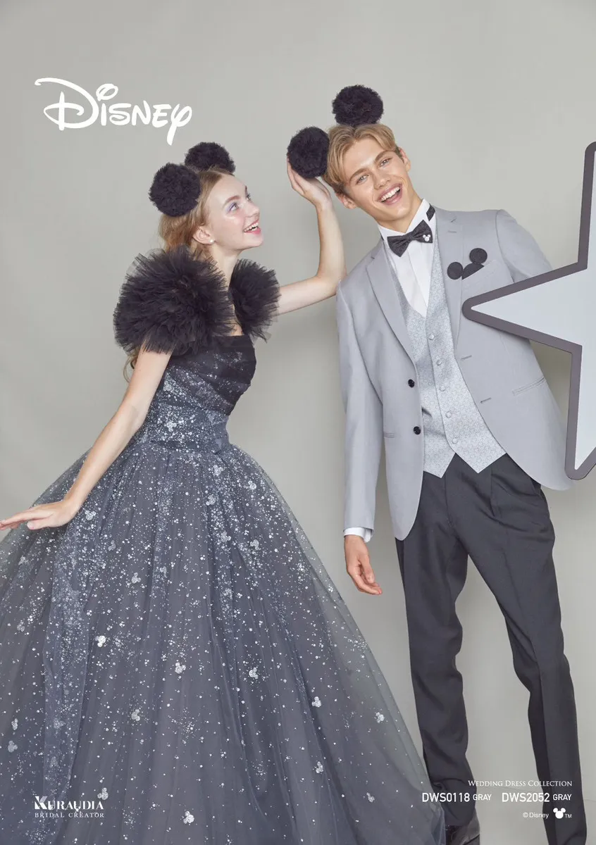 ディズニーウェディングドレスコレクション 10thコレクション
