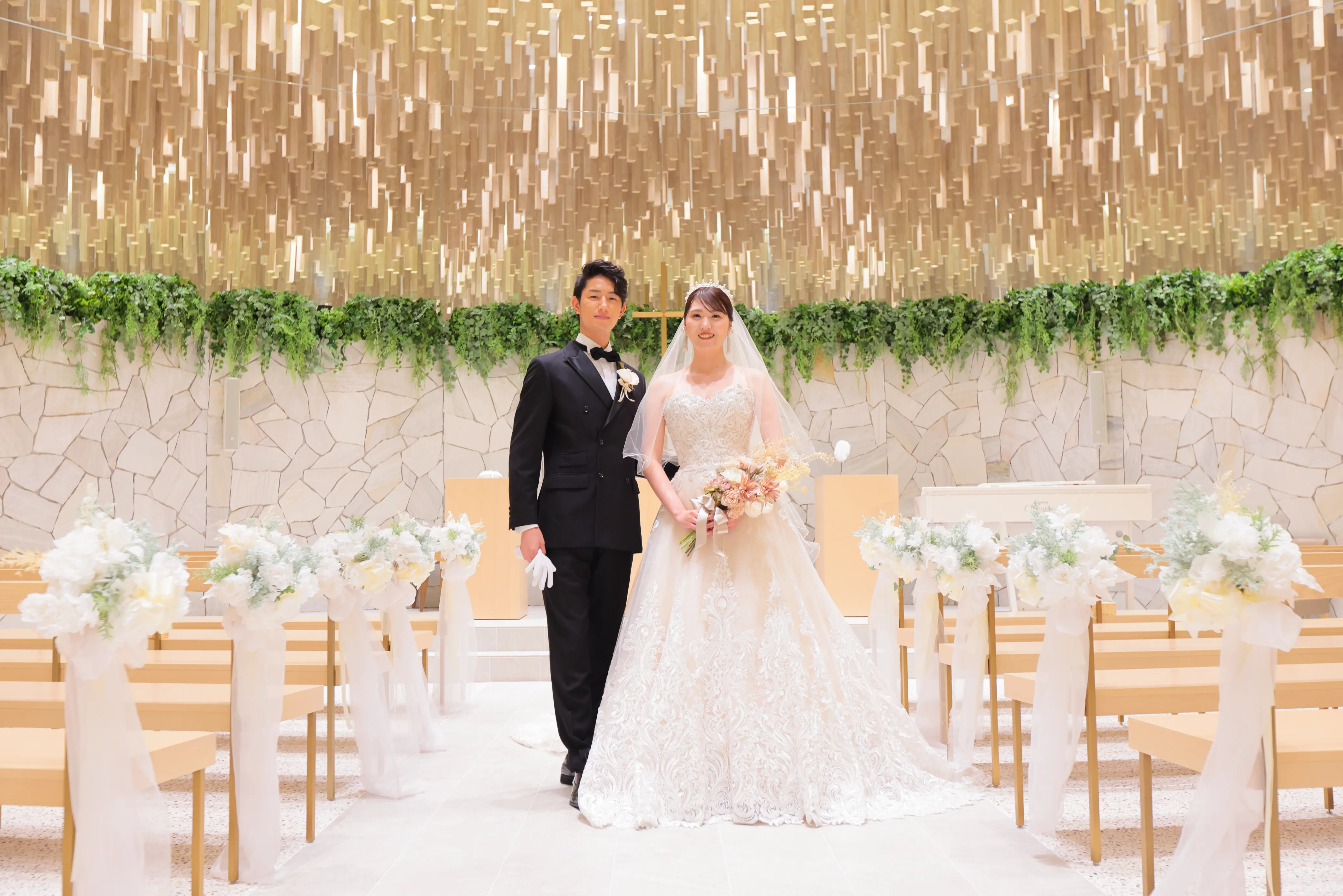 チャペル｜ホテルフラッグス諫早の結婚式【公式】