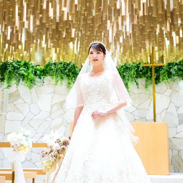 チャペル｜ホテルフラッグス諫早の結婚式【公式】
