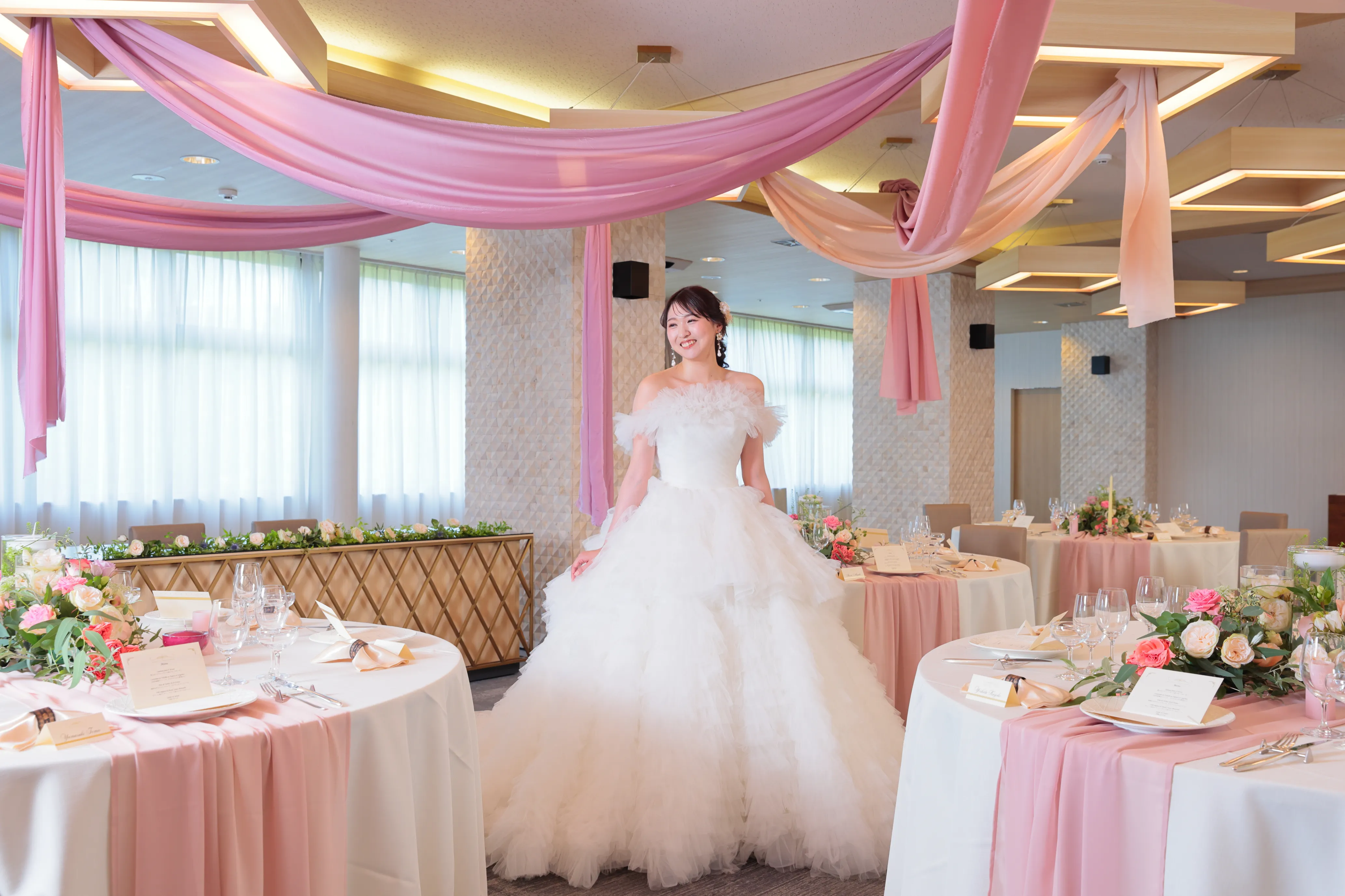 披露宴会場｜ホテルフラッグス諫早の結婚式【公式】