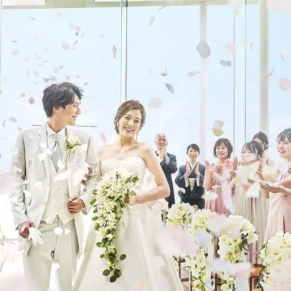 ガーデンテラス長崎ホテル＆リゾートの結婚式｜絶景と上質なおもてなし