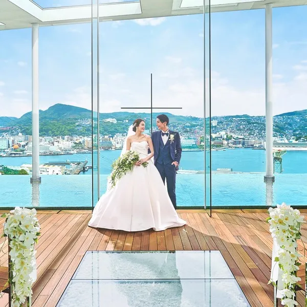 1月10日(土) HP限定！花嫁憧れ絶景チャペル＆階段入場ヒロイン体験