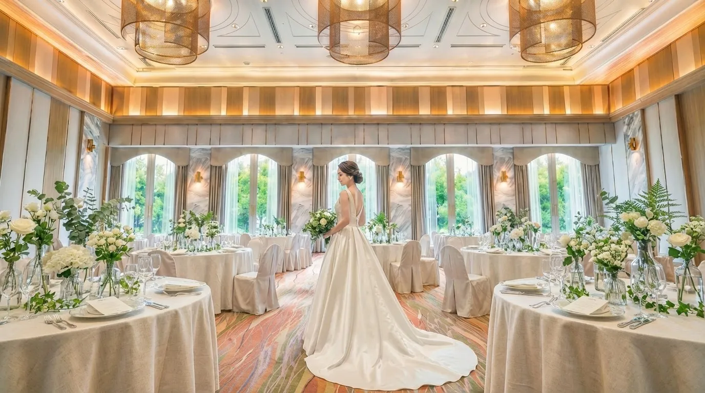 ウエディング・結婚式｜【公式】ホテル日航つくば