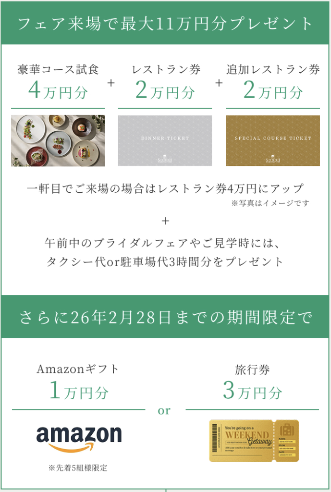 フェア予約フォーム