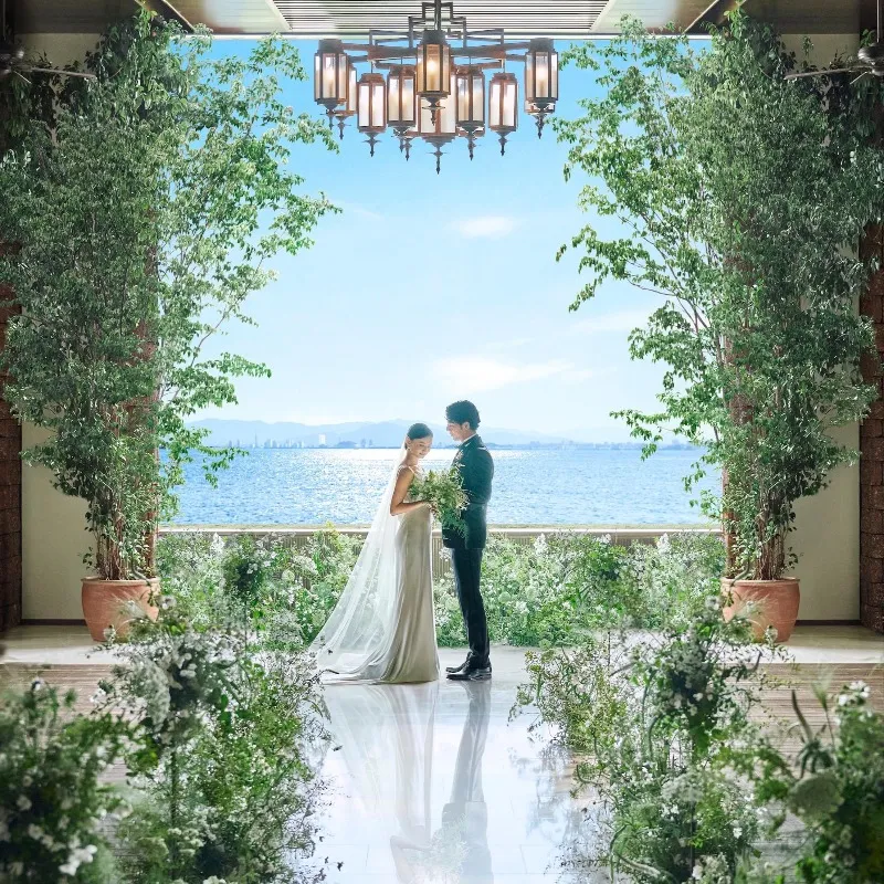 6つの披露宴会場｜ザ・ルイガンズ. 福岡 ＜結婚式場・ウェディング＞