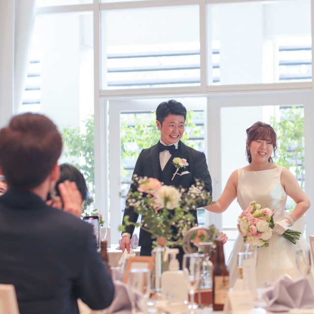 【70名Party】You+Me=Love wedding ～ありがとうをたくさんつめこんで～ | パーティレポート| ウエディング | ザ・ピーク  プレミアムテラス | 鹿児島県鹿児島市 天文館の結婚式場・ゲストハウス【公式】