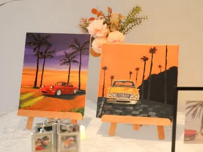 レポートギャラリー画像