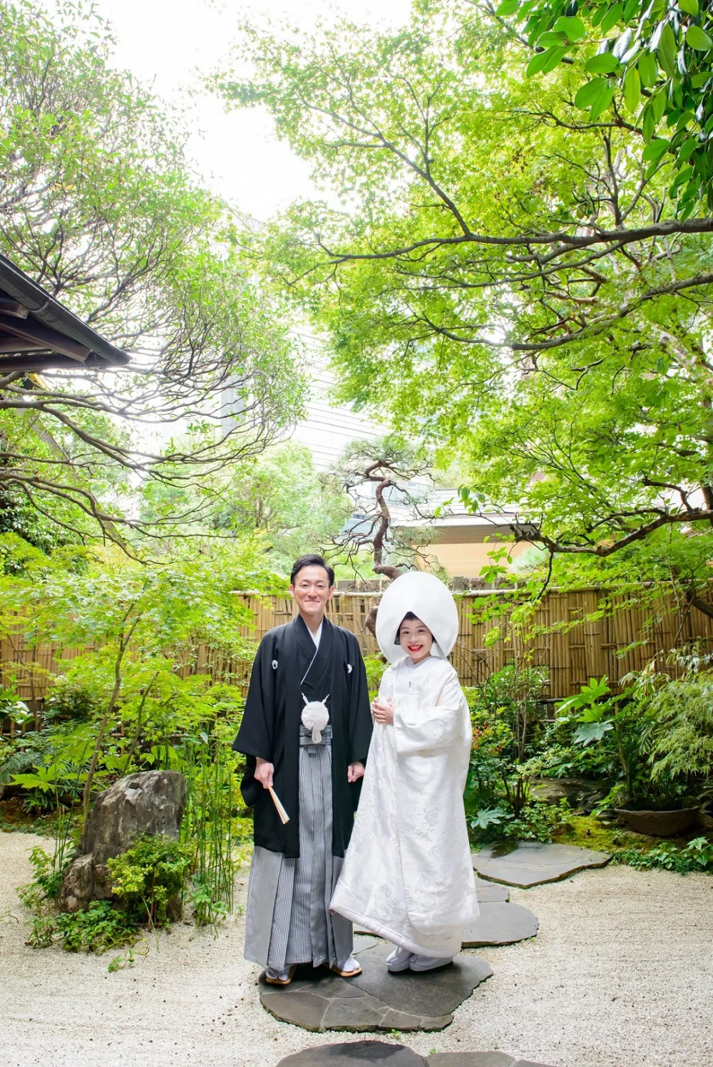 カップルレポート | 和婚・和装の挙式なら 東京大神宮マツヤサロン