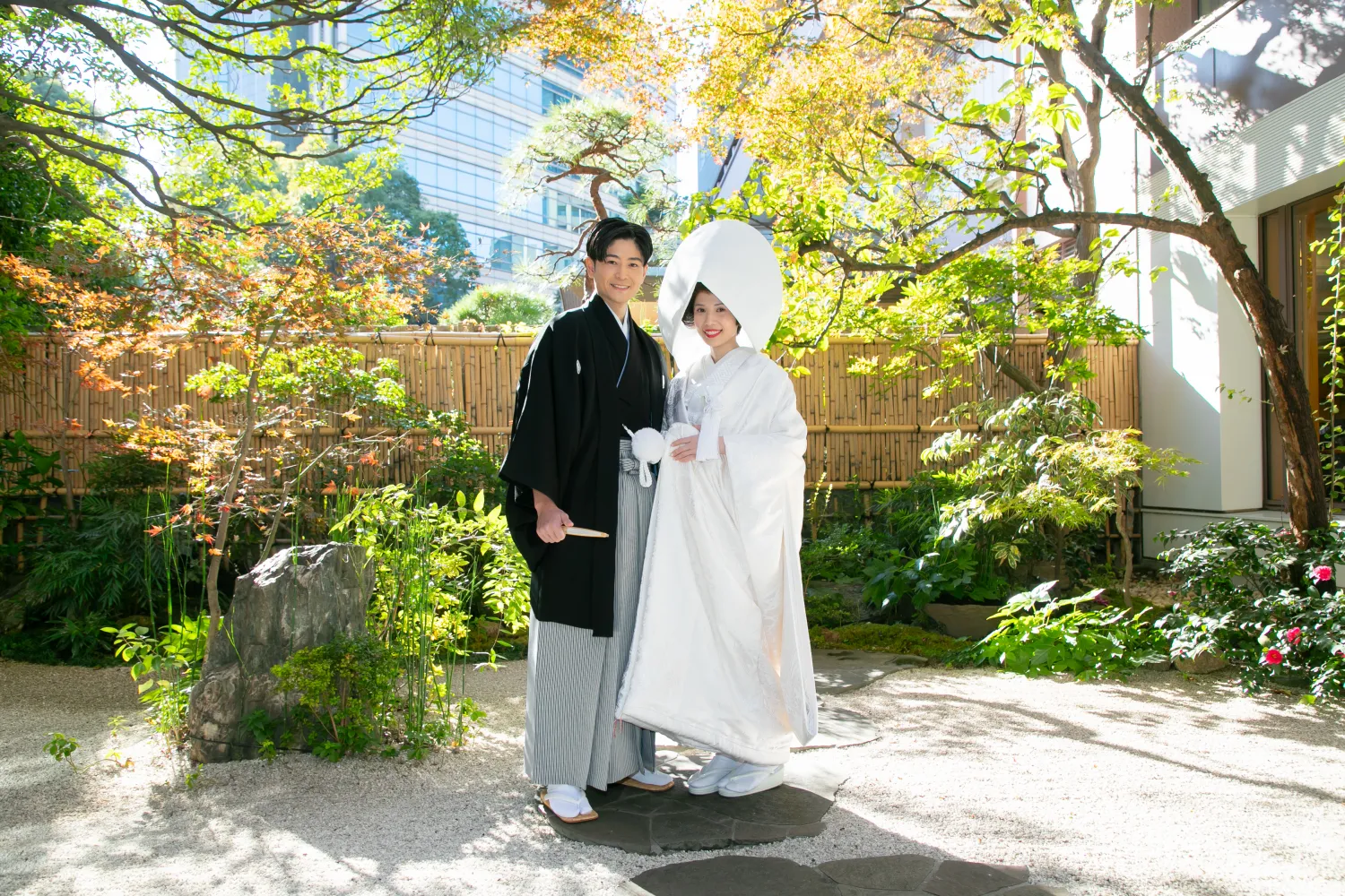 カップルレポート | 和婚・和装の挙式なら 東京大神宮マツヤサロン