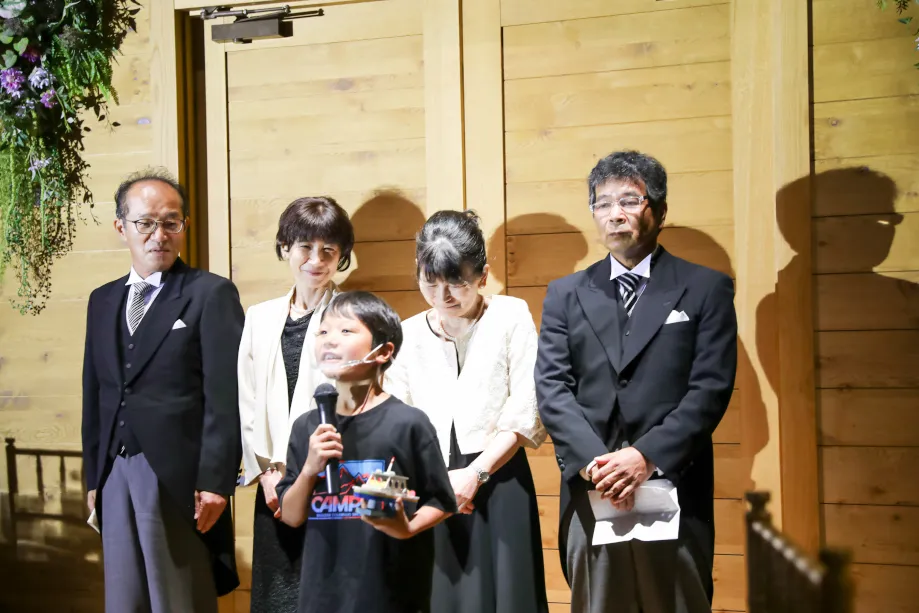 レポートギャラリー画像