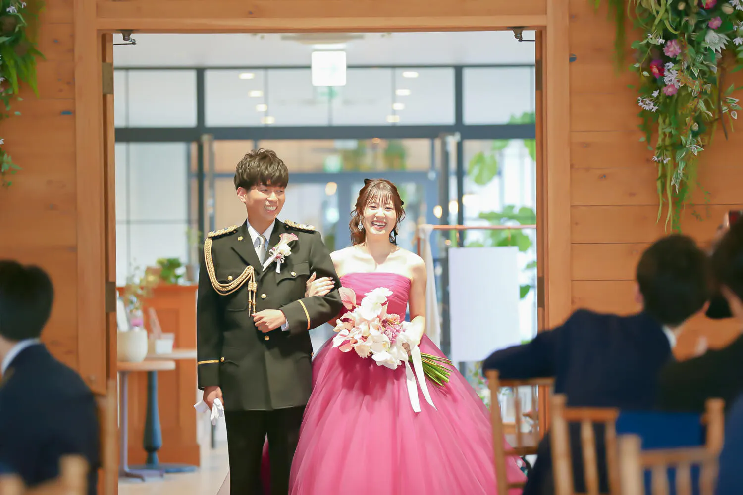 木香花-MOKUKA- | 体験レポート | 松江イングリッシュガーデンの結婚