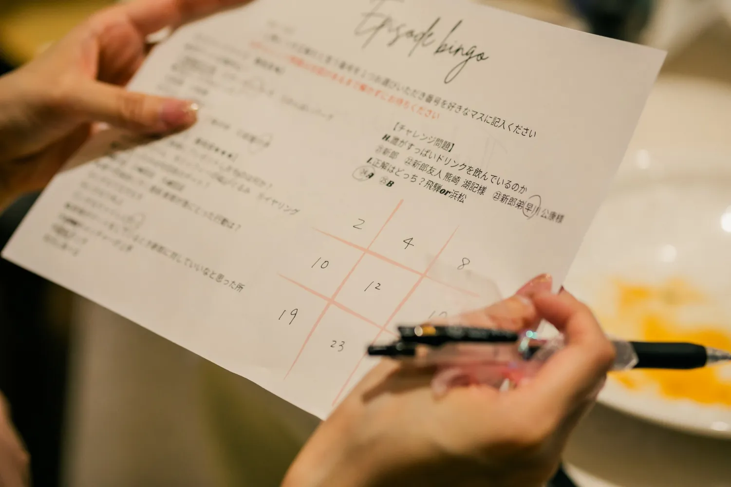 レポートギャラリー画像