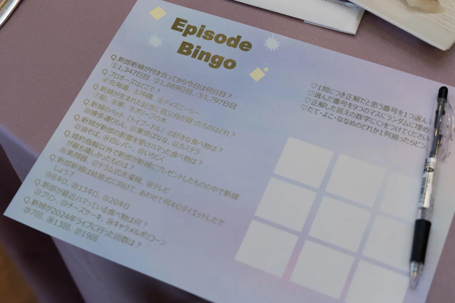 レポートギャラリー画像